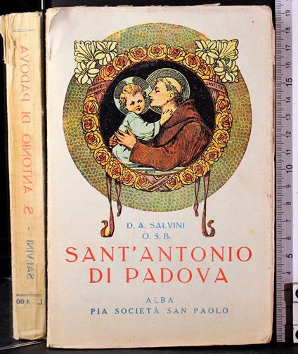 Sant'Antonio da Padova - Alfonso Salvini - copertina