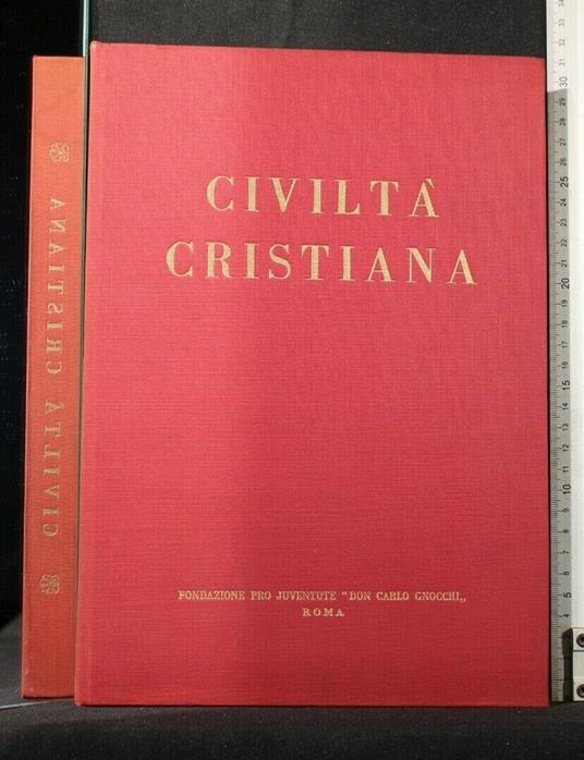 Civiltà Cristiana - Raimondo Spiazzi - copertina