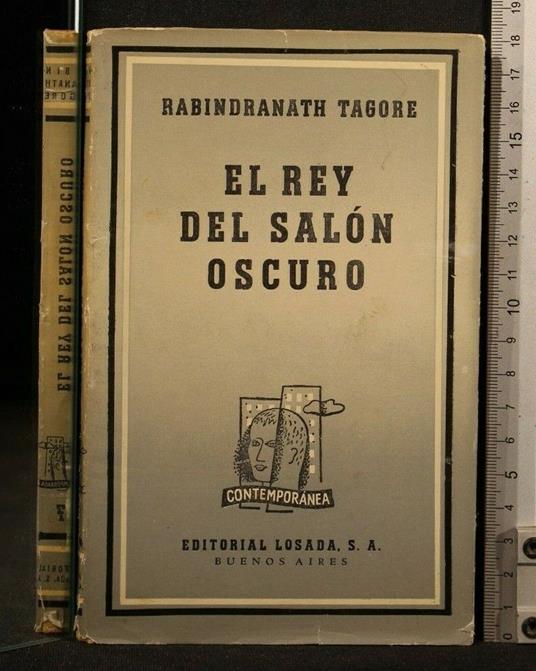 El Rey Del Salon Oscuro - Rabindranath Tagore - copertina