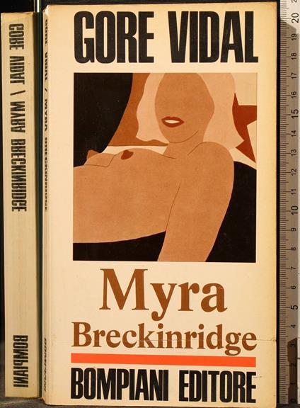 Myra Breckinridge - Gore Vidal - copertina