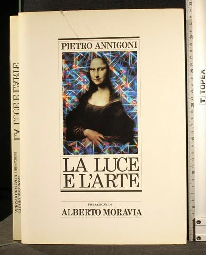 La Luce e L'Arte - Pietro Annigoni - copertina