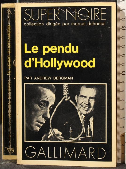 Le Pendou D'Hollywood - Ingmar Bergman - copertina