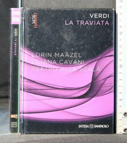 Teatro Alla Scala La Traviata - Giuseppe Verdi - copertina