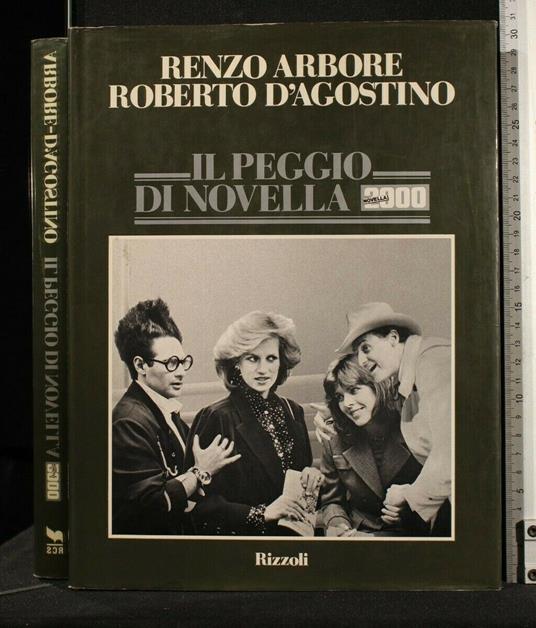 Il Peggio di Novella 2000 - Renzo Arbore - copertina