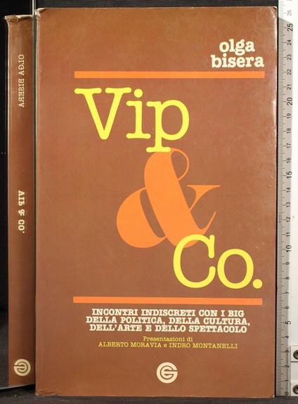 Vip & Co - Olga Bisera - copertina