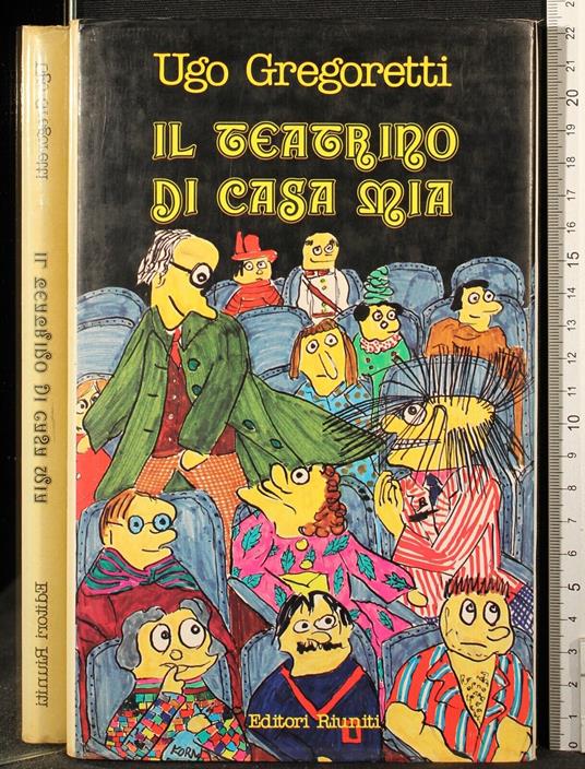 Il teatrino di casa mia - Ugo Gregoretti - copertina