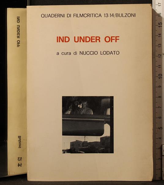 Ind under off - Nuccio Lodato - copertina