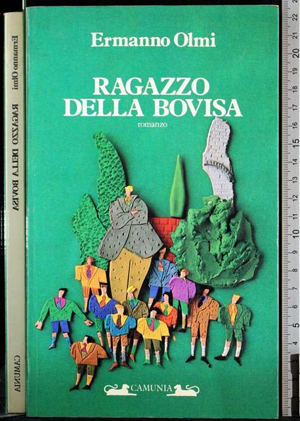 Ragazzo della Bovisa - Ermanno Olmi - copertina