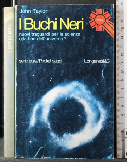 I buchi neri - John Taylor - copertina