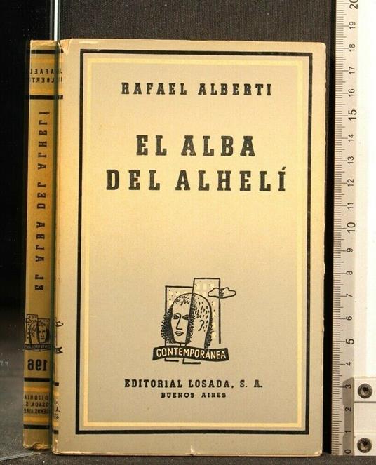 El Alba Del Alhelì - Rafael Alberti - copertina