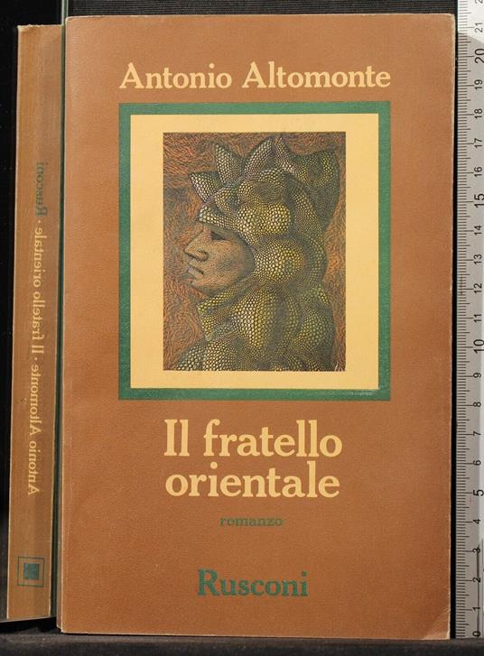 Il fratello orientale - Antonio Altomonte - copertina