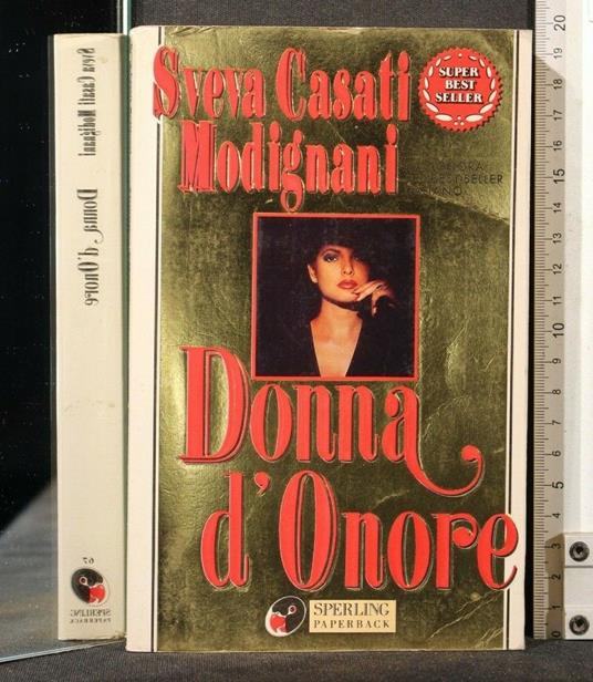 Donna D'Onore - Sveva Casati Modignani - copertina