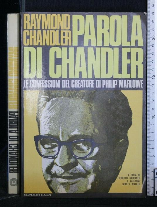Parola di Chandler - Raymond Chandler - copertina