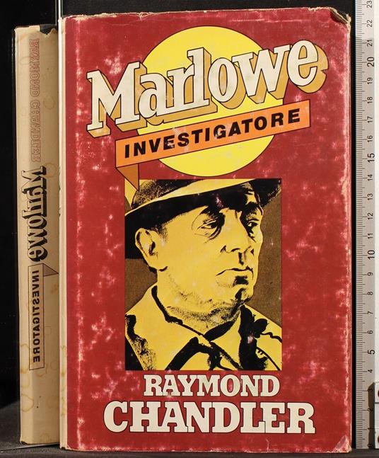 Marlowe investigatore - Raymond Chandler - copertina