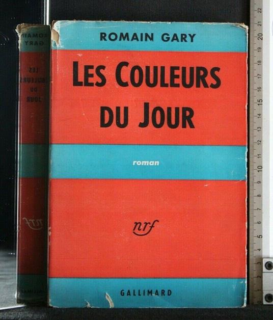 Les Couleurs Du Jour - Romain Gary - copertina