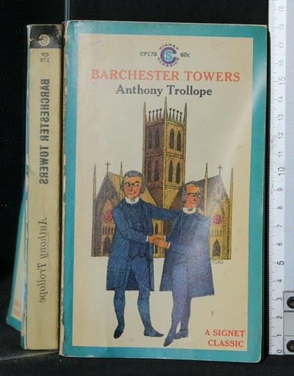 Barchester Towers - Anthony Trollope - copertina