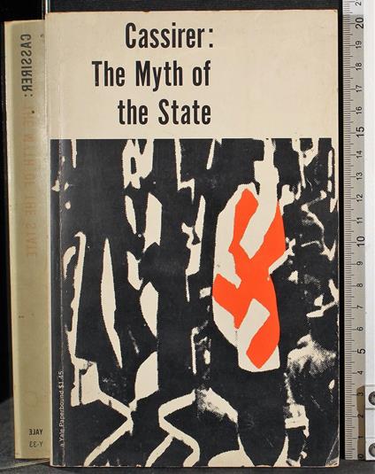 The myth of the state - Ernst Cassirer - copertina