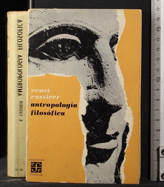 Antropologia filosofica - Ernst Cassirer - copertina