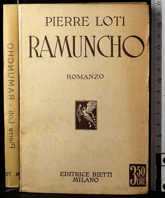 Ramuncho - Pierre Loti - copertina