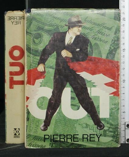 Out - Pierre Rey - copertina