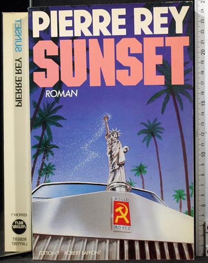 Sunset - Pierre Rey - copertina