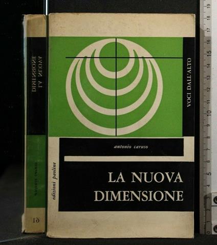 La Nuova Dimensione - Antonio Caruso - copertina