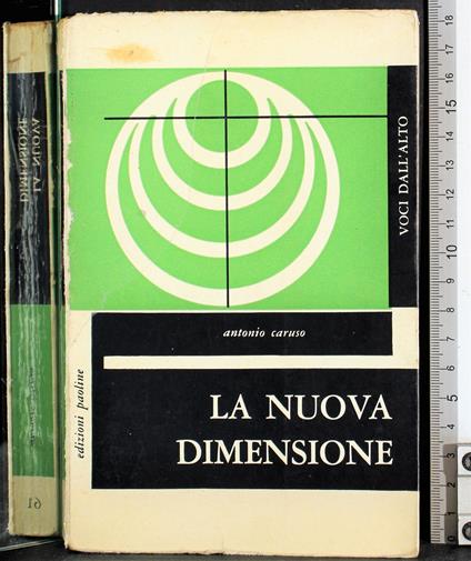La nuova dimensione - Antonio Caruso - copertina