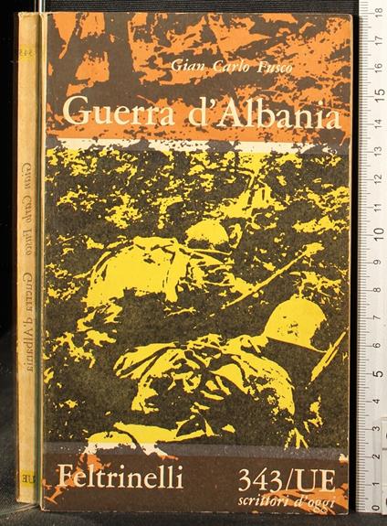 Guerra d'Albania - Gian Carlo Fusco - copertina
