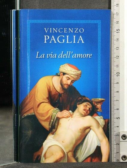 La Via Dell'Amore - Vincenzo Paglia - copertina