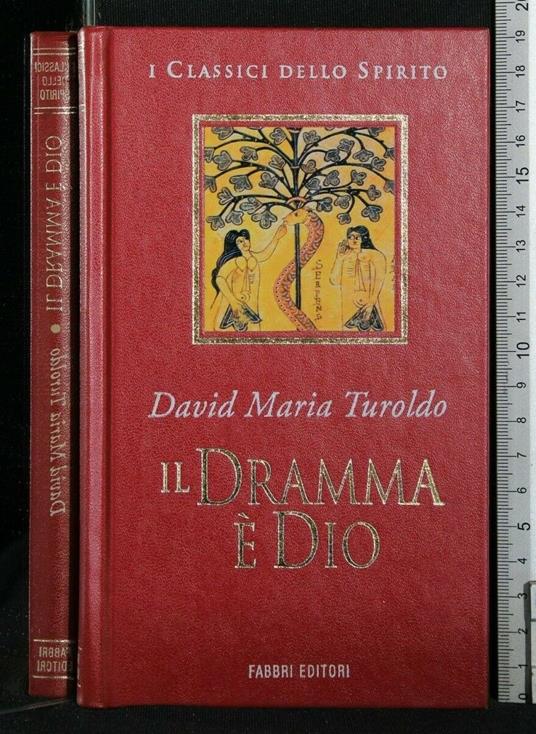 Il Dramma è Dio - David Maria Turoldo - copertina