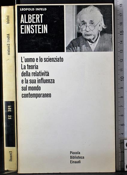 Albert Einstein - Leopold Infeld - copertina