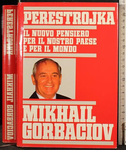 Perestrojka - Mihail S. Gorbacëv - copertina