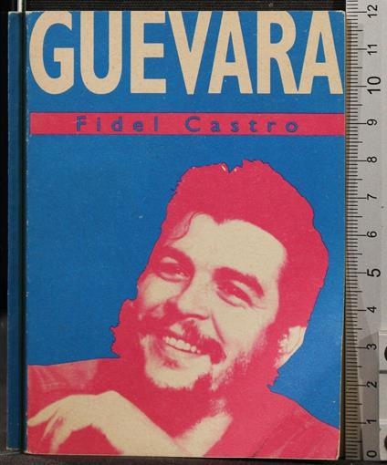 Guevara - Fidel Castro - copertina