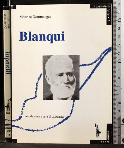 Blanqui - Maurice Dommanget - copertina