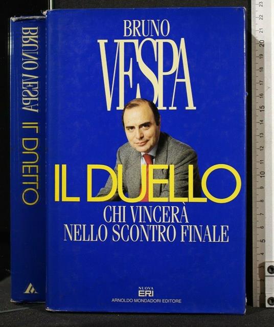 Il Duello - Bruno Vespa - copertina