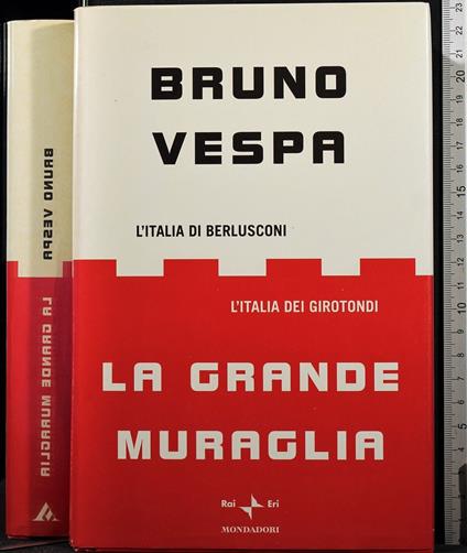 La grande muraglia - Bruno Vespa - copertina