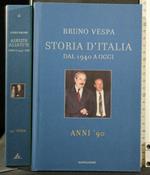 Storia D'Italia Dal 1940 a Oggi N 6 Anni '90