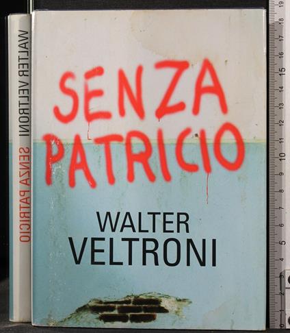 Senza - Walter Veltroni - copertina
