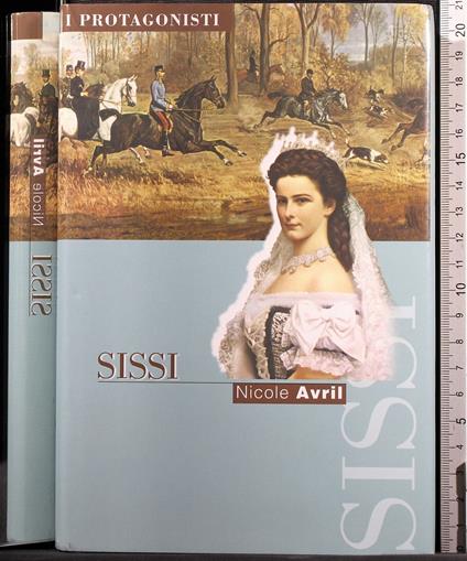 Sissi - Nicole Avril - copertina