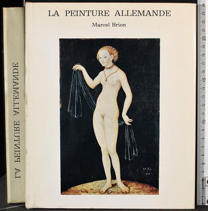 La peinture allemande - Marcel Brion - copertina