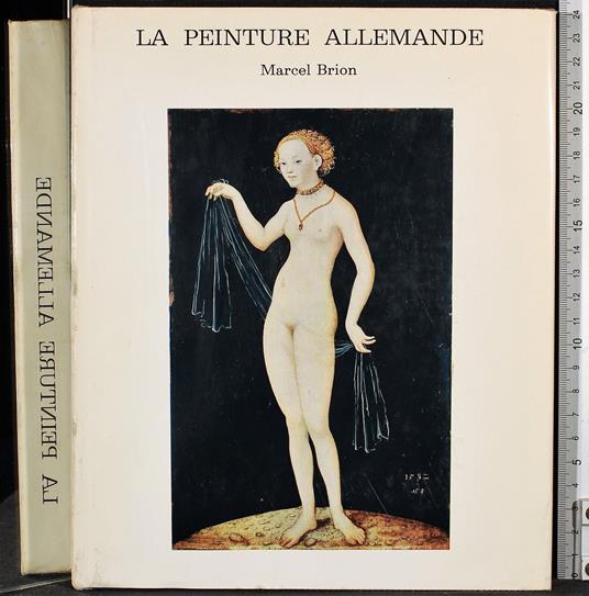 La peinture allemande - Marcel Brion - copertina