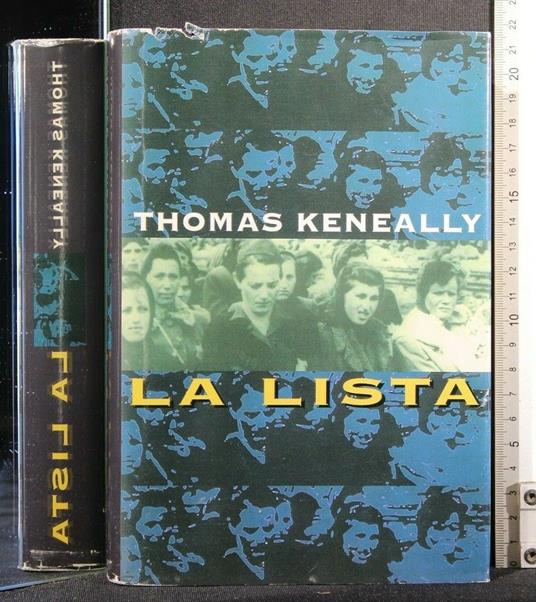 La Lista - Thomas Keneally - copertina