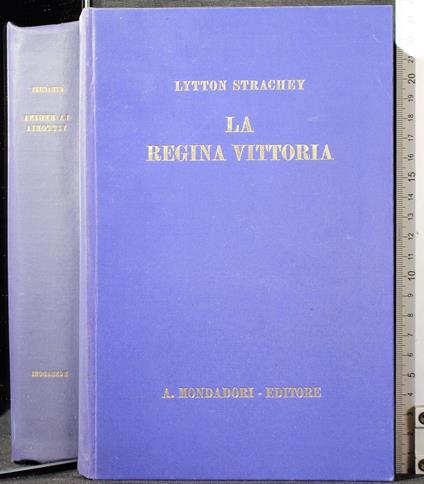 La Regina Vittoria - Lytton Strachey - copertina