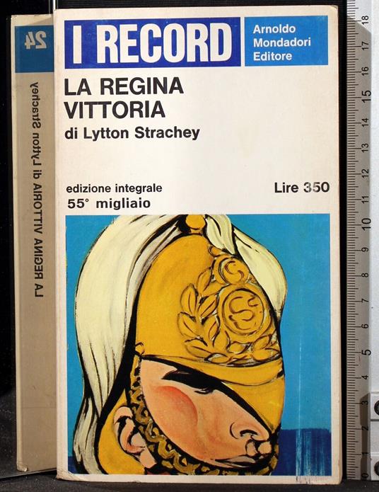 La regina Vittoria - Lytton Strachey - copertina