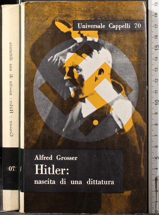 Hitler. Nascita di una dittatura - Alfred Grosser - copertina