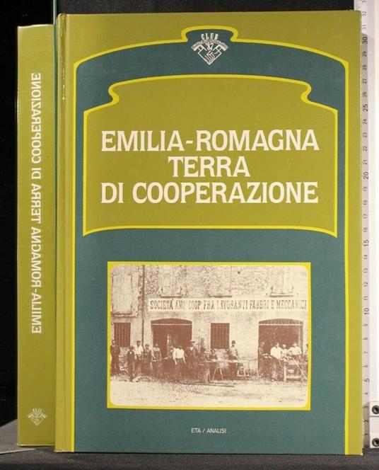 Emilia-Romagna Terra di Cooperazione - Angelo Varni - copertina