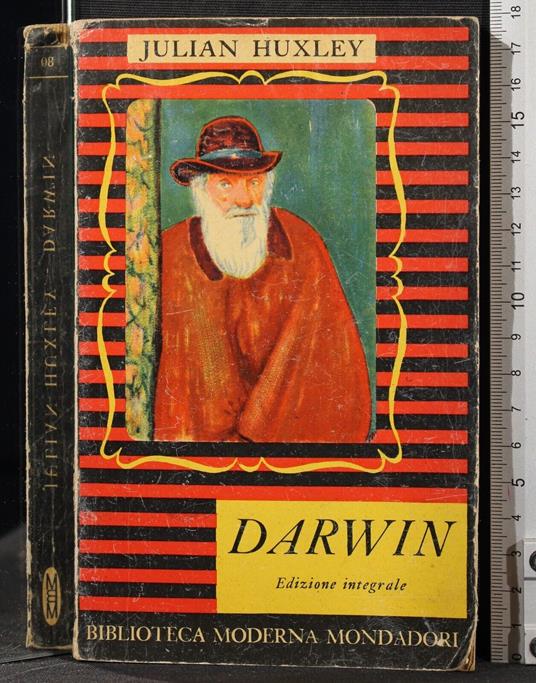 Darwin - Julian S. Huxley - copertina