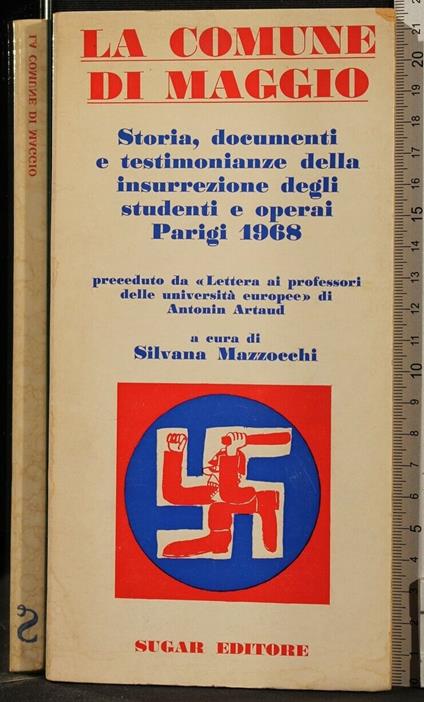 La Comune Di - Silvana Mazzocchi - copertina