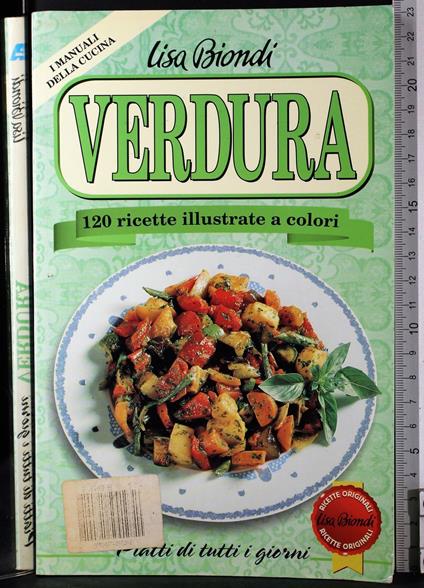 Verdure - Lisa Biondi - copertina