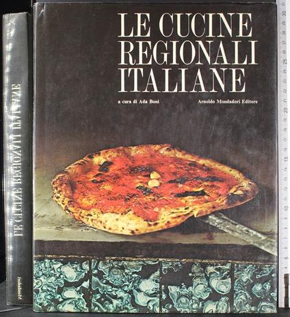 Le cucine regionali italiane - Ada Boni - copertina
